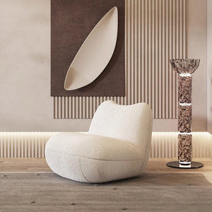 Designer Soggiorno White Sofa Set: Exclusive Design-Sofa Set