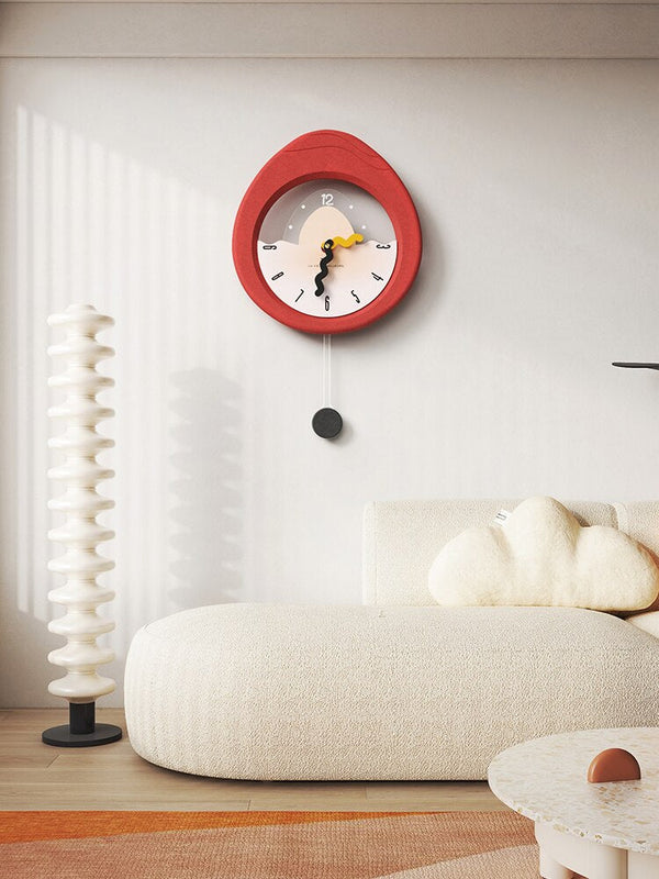 Designer Wall Clock – Elegant Timepiece for Home Décor-Wall Clocks