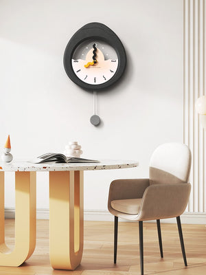 Designer Wall Clock – Elegant Timepiece for Home Décor-Wall Clocks