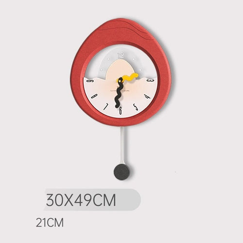 Designer Wall Clock – Elegant Timepiece for Home Décor-Wall Clocks