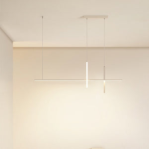 Dining Room Chandelier LED - Minimalist Strip Designer Lamp-Kitchen Island