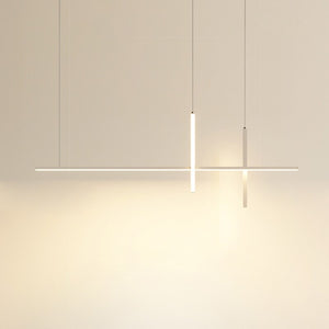 Dining Room Chandelier LED - Minimalist Strip Designer Lamp-Kitchen Island
