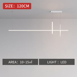 Dining Room Chandelier LED - Minimalist Strip Designer Lamp-Kitchen Island