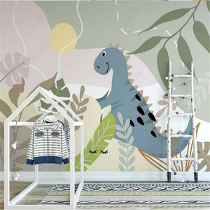Dinosaur Wallpaper: Kids Room Stunning Design-Kids Room Wallpaper