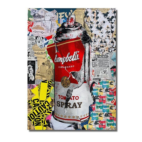 Discover Mr Brainwash Tomato Spray: Unique and Effective-Wall Posters