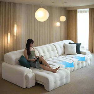 Divano Lazy Sofa Bed for Living Room-Sofa Set