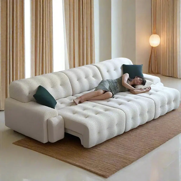 Divano Lazy Sofa Bed for Living Room-Sofa Set