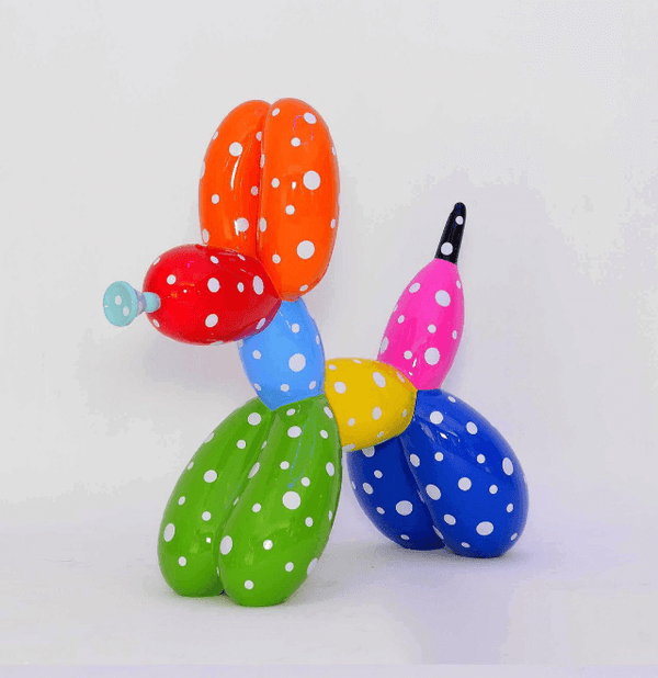 Dog Electroplated Sculpture Statue-Statue & Ornaments