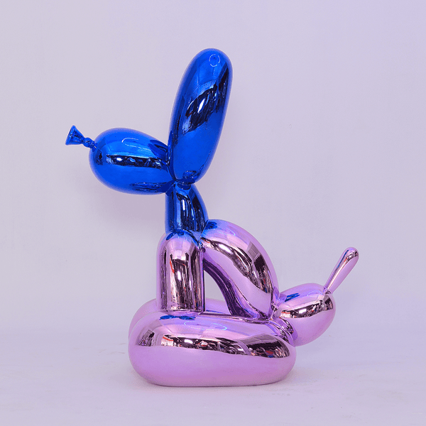 Dog Electroplated Sculpture Statue-Statue & Ornaments