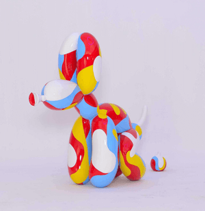 Dog Electroplated Sculpture Statue-Statue & Ornaments