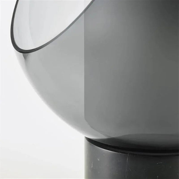Dome Evedal Glass Table Lamp-Table Lamp