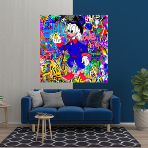 Donald Duck Poster - Limited Edition Prints Available-Wall Posters