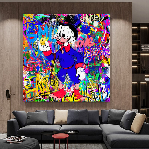 Donald Duck Poster - Limited Edition Prints Available-Wall Posters
