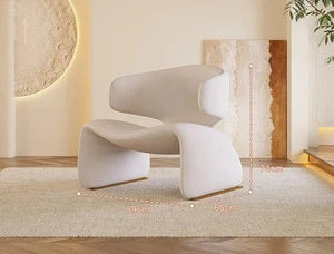 Dormit Designer Living Room Sofa Chair-Arm Chairs, Recliners & Sleeper Chairs