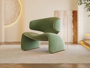 Dormit Designer Living Room Sofa Chair-Arm Chairs, Recliners & Sleeper Chairs