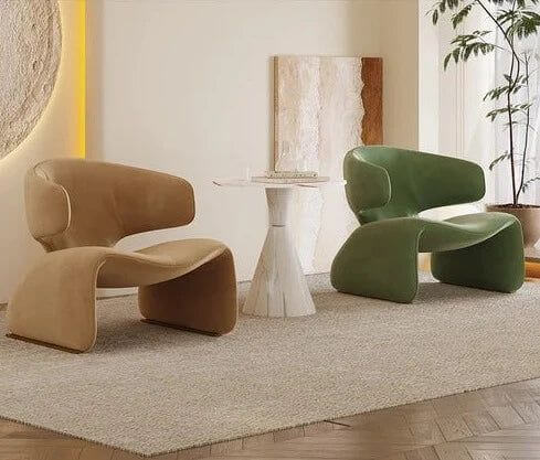 Dormit Designer Living Room Sofa Chair-Arm Chairs, Recliners & Sleeper Chairs