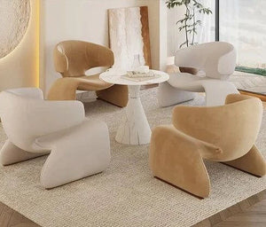 Dormit Designer Living Room Sofa Chair-Arm Chairs, Recliners & Sleeper Chairs