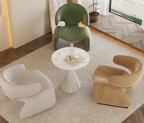 Dormit Designer Living Room Sofa Chair-Arm Chairs, Recliners & Sleeper Chairs