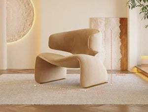 Dormit Designer Living Room Sofa Chair-Arm Chairs, Recliners & Sleeper Chairs