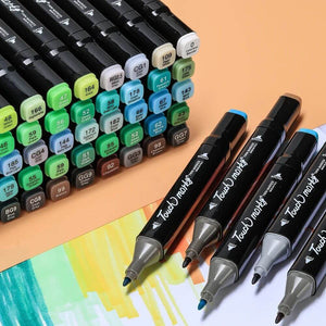 Double Headed Markers Pen Set-Markers