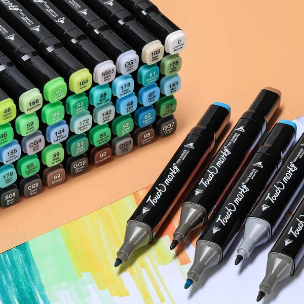 Double Headed Markers Pen Set-Markers