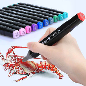 Double Headed Markers Pen Set-Markers