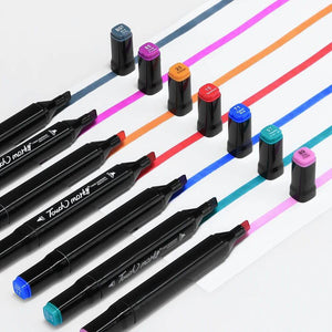 Double Headed Markers Pen Set-Markers
