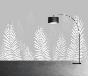 Draft Wallpaper Murals-Flower & Leaf Wallpaper