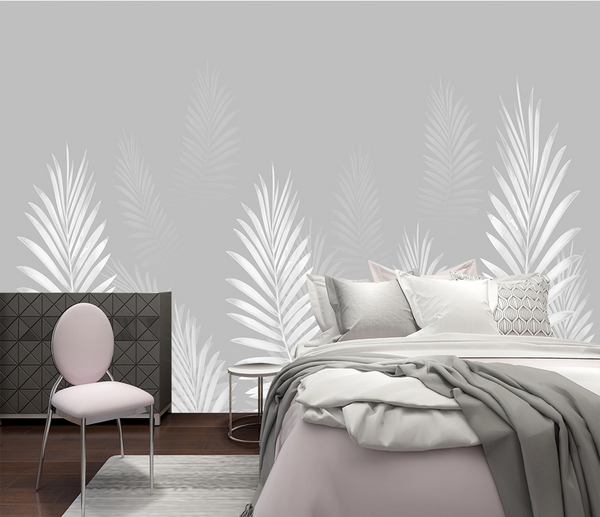 Draft Wallpaper Murals-Flower & Leaf Wallpaper