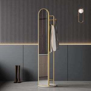 Dressing Mirror Light Full Body & Organiser-Drying Racks & Hangers