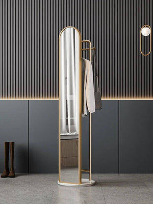 Dressing Mirror Light Full Body & Organiser-Drying Racks & Hangers