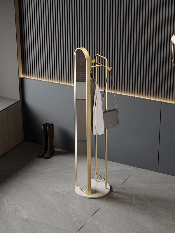 Dressing Mirror Light Full Body & Organiser-Drying Racks & Hangers