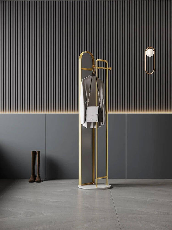 Dressing Mirror Light Full Body & Organiser-Drying Racks & Hangers