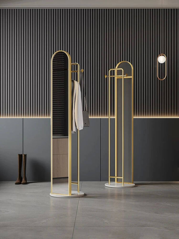 Dressing Mirror Light Full Body & Organiser-Drying Racks & Hangers