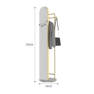 Dressing Mirror Light Full Body & Organiser-Drying Racks & Hangers
