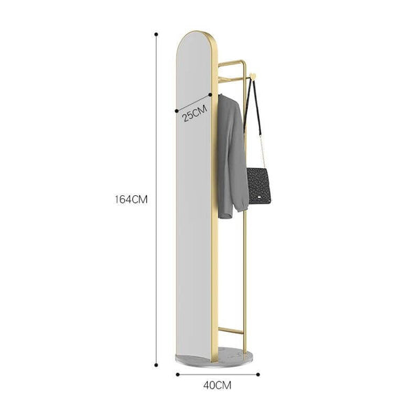 Dressing Mirror Light Full Body & Organiser-Drying Racks & Hangers