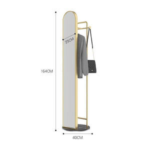 Dressing Mirror Light Full Body & Organiser-Drying Racks & Hangers
