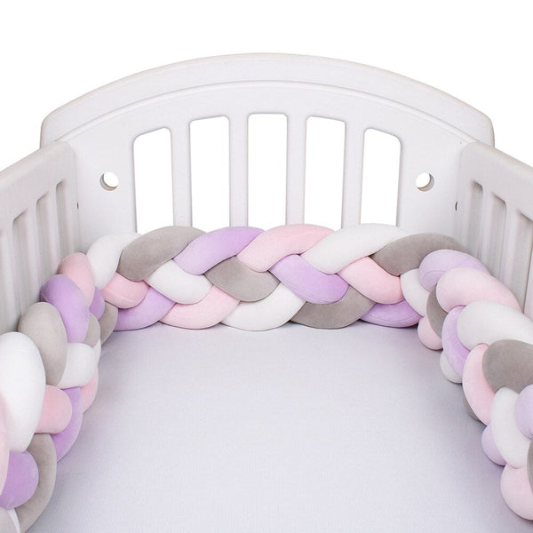 Durable Cot Bumper: Cot Bumper for Long-Lasting Use-Crib Bumper