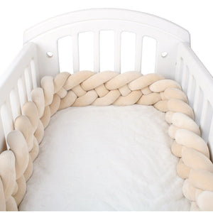 Eco-Friendly Cot Bumper: Cot Bumper for Green Homes-Crib Bumper
