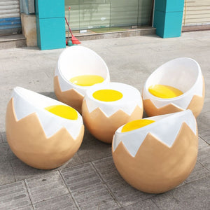 Egg Style Sofa Stool: Comfort and Style Combined-Arm Chairs, Recliners & Sleeper Chairs