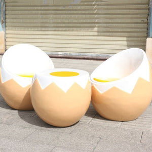 Egg Style Sofa Stool: Comfort and Style Combined-Arm Chairs, Recliners & Sleeper Chairs