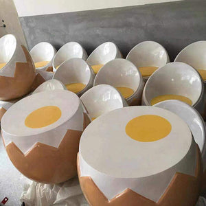 Egg Style Sofa Stool: Comfort and Style Combined-Arm Chairs, Recliners & Sleeper Chairs