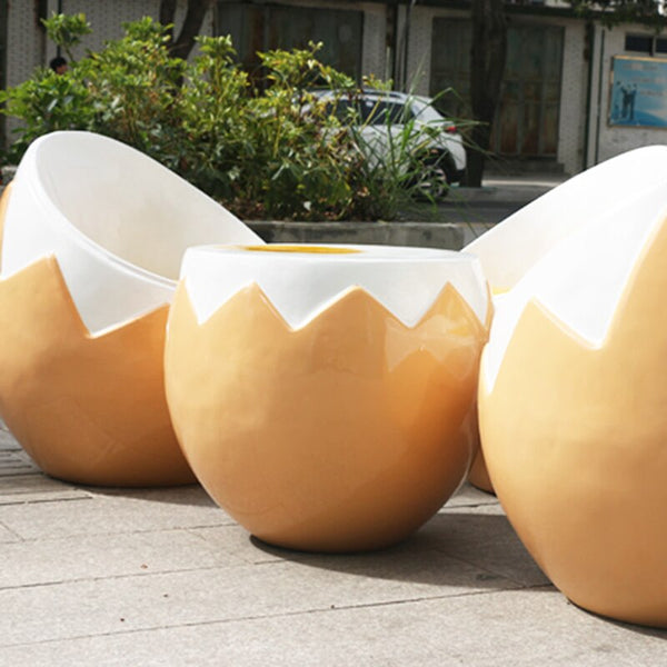 Egg Style Sofa Stool: Comfort and Style Combined-Arm Chairs, Recliners & Sleeper Chairs