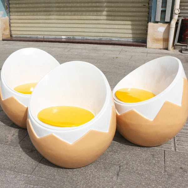 Egg Style Sofa Stool: Comfort and Style Combined-Arm Chairs, Recliners & Sleeper Chairs