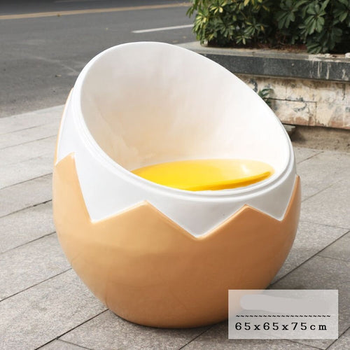 Egg Style Sofa Stool: Comfort and Style Combined-Arm Chairs, Recliners & Sleeper Chairs
