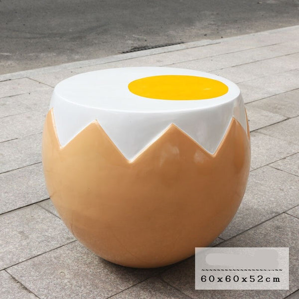 Egg Style Sofa Stool: Comfort and Style Combined-Arm Chairs, Recliners & Sleeper Chairs