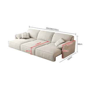 Electrico Luxury Recliner Sofa Set with Remote – Ultimate Comfort-Sofa Set