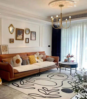 Electroplated Minimalist Ceiling Chandelier-Ceiling Chandelier