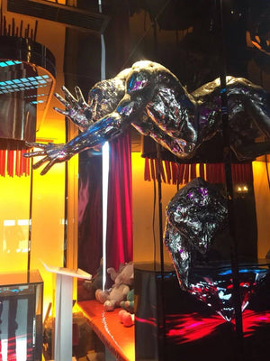 Electroplated Model Man Art Sculpture Wall Decor-Statue & Ornaments