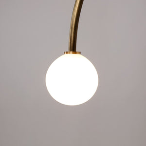 Elegant Gold Arched LED Wall Sconce - Illuminate in Style-Wall Lights